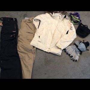 Snowboarding Gear bundle
